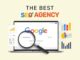 Laptop screen showing analytics from the best SEO agency in Dubai.